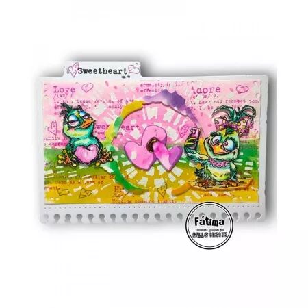 Tampon A6 - #1410 - Crack me up - AALL & Create