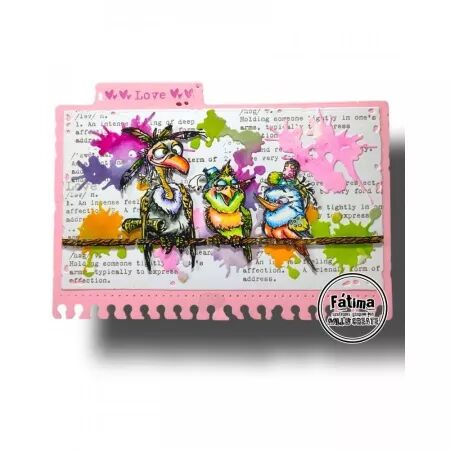 Tampon A6 - #1413 - Flight club - AALL & Create