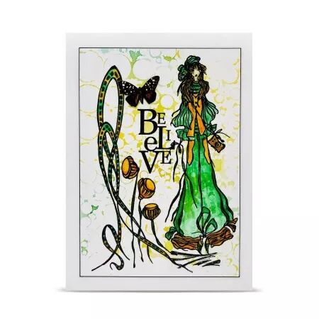 Tampon A6 - #1429 - Capturing the Unseen - AALL & Create