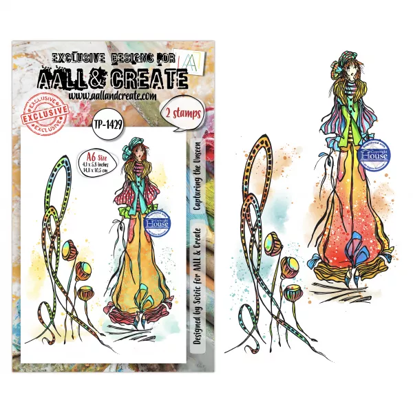 Tampon A6 - #1429 - Capturing the Unseen - AALL & Create