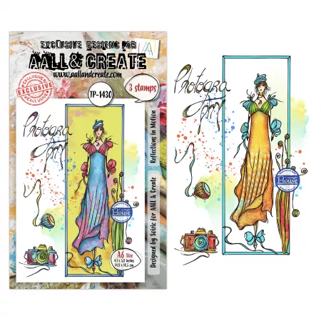 Tampon A6 - #1430- Capturing the Unseen - AALL & Create