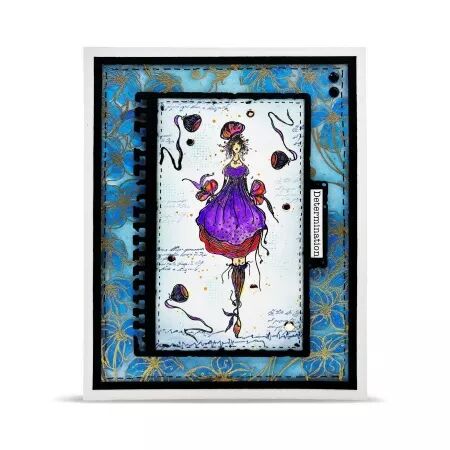 Tampon A6 - #1431 - Drift with the Stem - AALL & Create