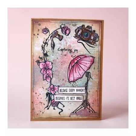 Tampon A6 - #1432 - Capturing Joy - AALL & Create