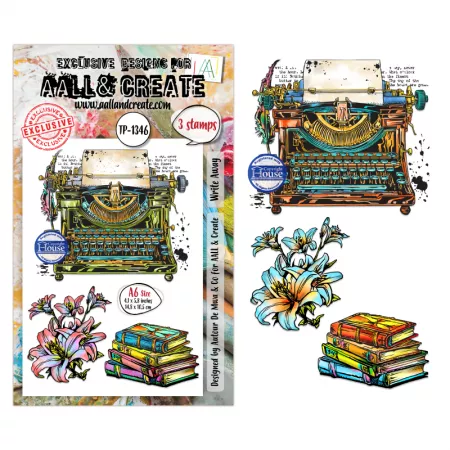 Tampon A6 - 1346 - Write Away - AALL and Create