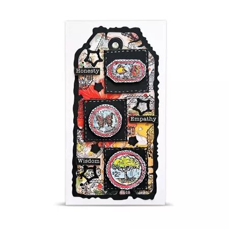 Tampon A6 - 1444 - Royal Dispatch Series - AALL and Create