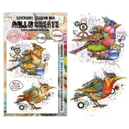 Tampon A6 - 1452 - Gearfeather - AALL and Create