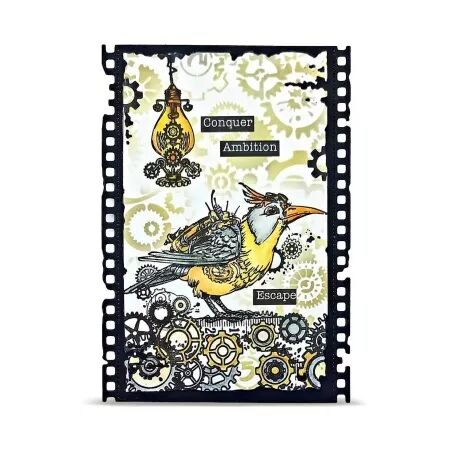 Tampon A6 - 1452 - Gearfeather - AALL and Create