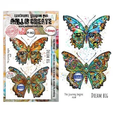 Tampon A6 - 1453 - Dream Big - AALL and Create