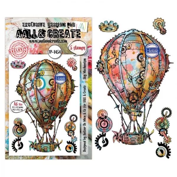 Tampon A6 - 1454 - Sky Mechanism - AALL and Create