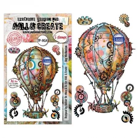 Tampon A6 - 1454 - Sky Mechanism - AALL and Create