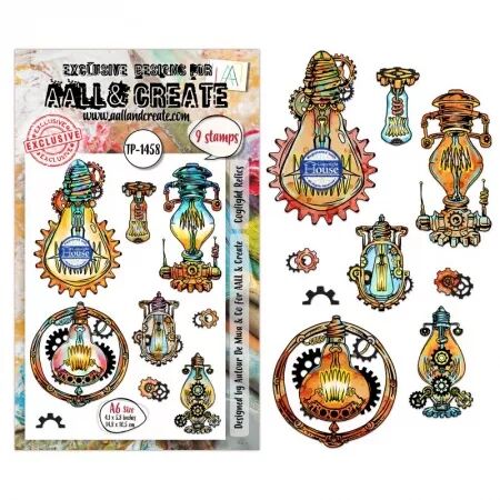 Tampon A6 - 1458 - Coglight Relics - AALL and Create