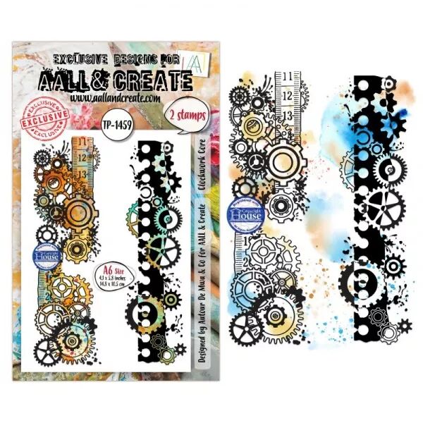 Tampon A6 - 1459 - Clockwork Core - AALL and Create