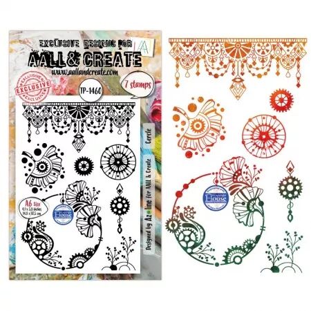 Tampon A6 - 1460 - Cercle - AALL and Create