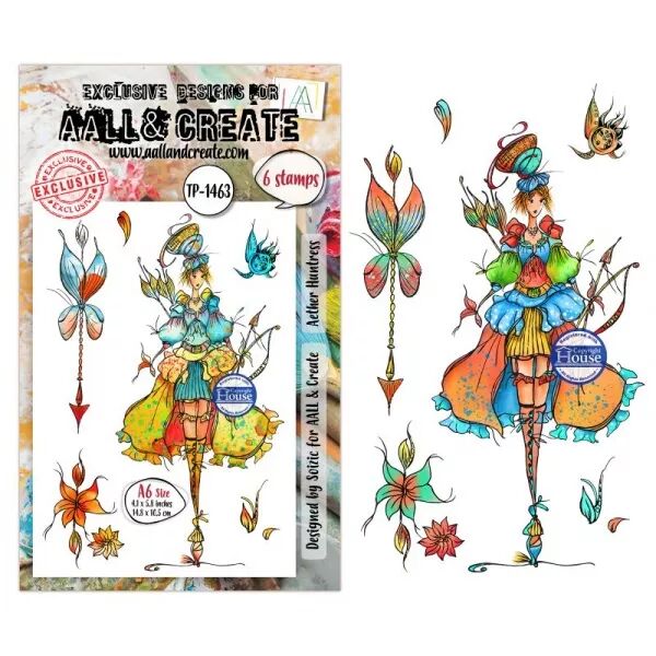 Tampon A6 - 1463 - Aether Huntress - AALL and Create