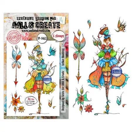 Tampon A6 - 1463 - Aether Huntress - AALL and Create