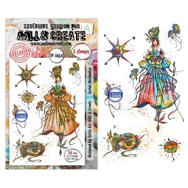 Tampon A6 - 1464 - Aerial Mechanica - AALL and Create