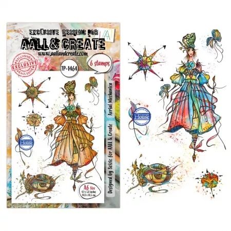 Tampon A6 - 1464 - Aerial Mechanica - AALL and Create
