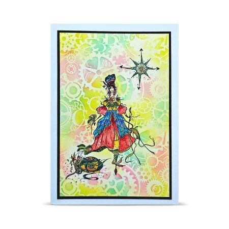 Tampon A6 - 1464 - Aerial Mechanica - AALL and Create
