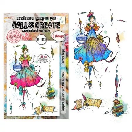 Tampon A6 - 1481 - Carried Pages - AALL and Create