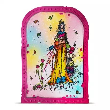 Tampon A6 - 1482 - Sugar Atelier - AALL and Create
