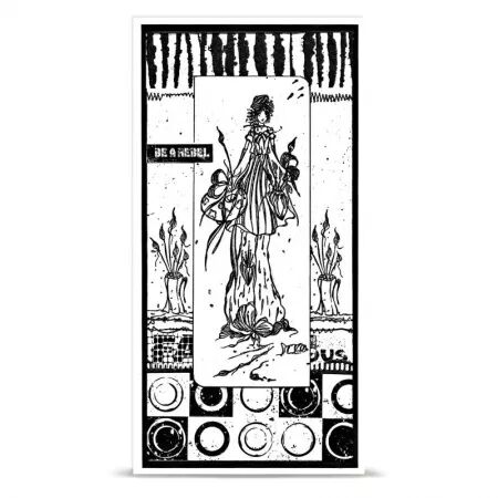 Tampon A6 - 1485 - Brush Dreams - AALL and Create