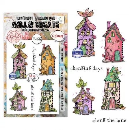 Tampon A6 - 1515 - Autumn Lane - AALL and Create