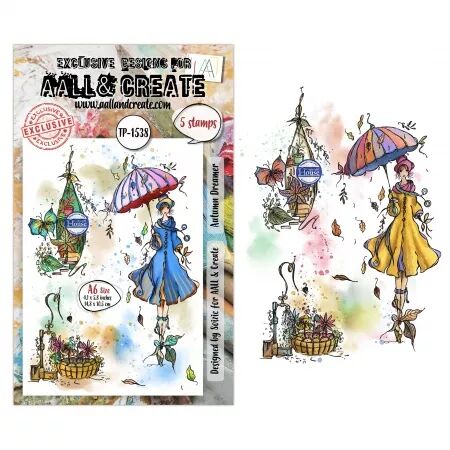 Tampon A6 - 1538 - Autumn Dreamer - AALL and Create