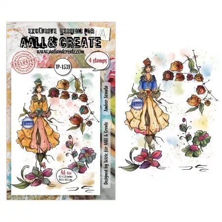 Tampon A6 - 1539 - Amber Sonata - AALL and Create