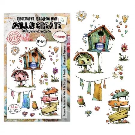 Tampon A6 - 1541 - Wildwood Dreamer - AALL and Create