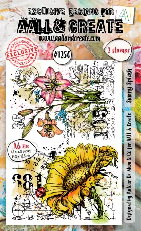 Tampon A6 #1250 - Sunny Splash