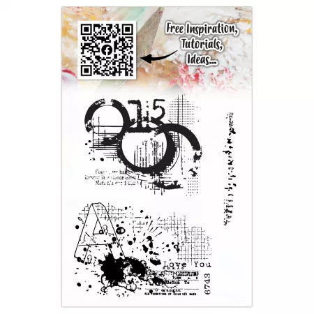 Tampon A7 - #1262 - Ink 15 - AALL & Create