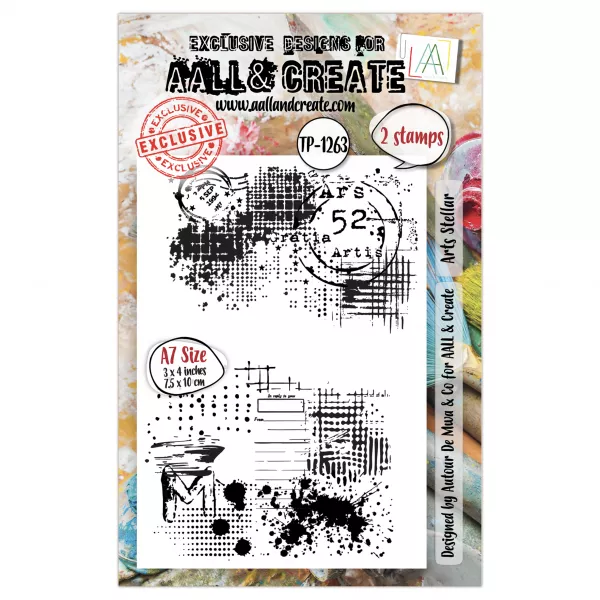 Tampon A7 - #1263 - Arts Stellar - AALL & Create