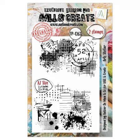 Tampon A7 - #1263 - Arts Stellar - AALL & Create