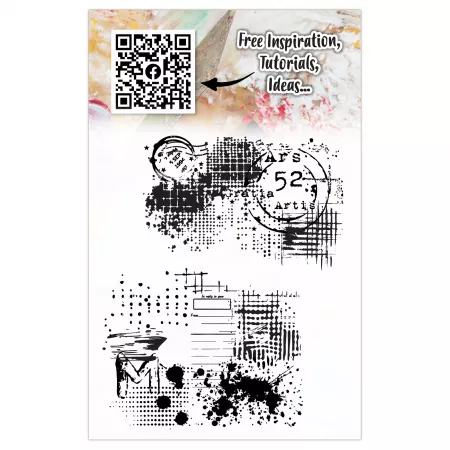 Tampon A7 - #1263 - Arts Stellar - AALL & Create