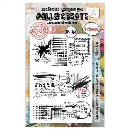 Tampon A7 - #1267 - White Seal - AALL & Create