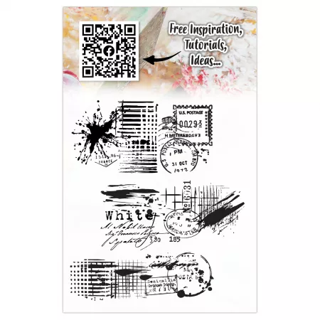 Tampon A7 - #1267 - White Seal - AALL & Create