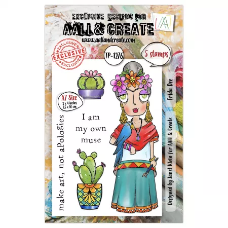Tampon A7 - #1276 - Frida Dee -  AALL & Create