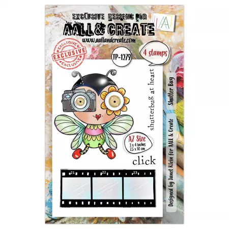 Tampon A7 - #1279 - Shutter Bug -  AALL & Create