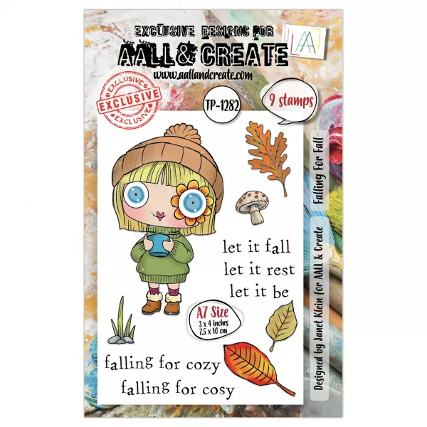 Tampon A7 - #1282 - Falling for Fall -  AALL & Create