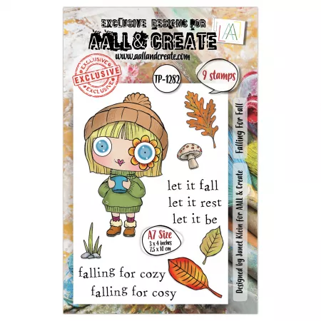Tampon A7 - #1282 - Falling for Fall -  AALL & Create