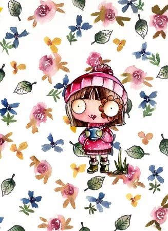 Tampon A7 - #1282 - Falling for Fall -  AALL & Create