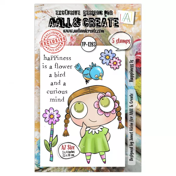 Tampon A7 - #1283 - Happiness Is -  AALL & Create