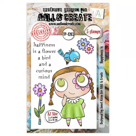 Tampon A7 - #1283 - Happiness Is -  AALL & Create