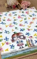 Tampon A7 - #1287 - School Daze -  AALL & Create