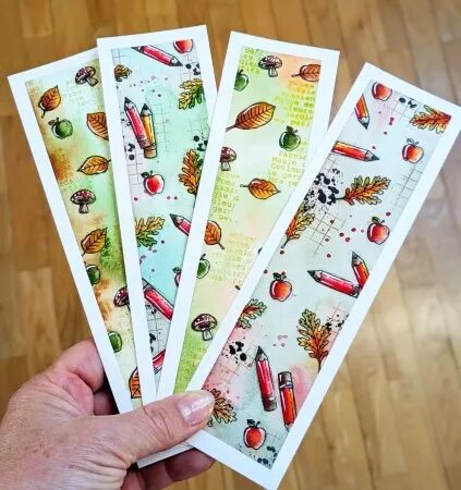 Tampon A7 - #1287 - School Daze -  AALL & Create