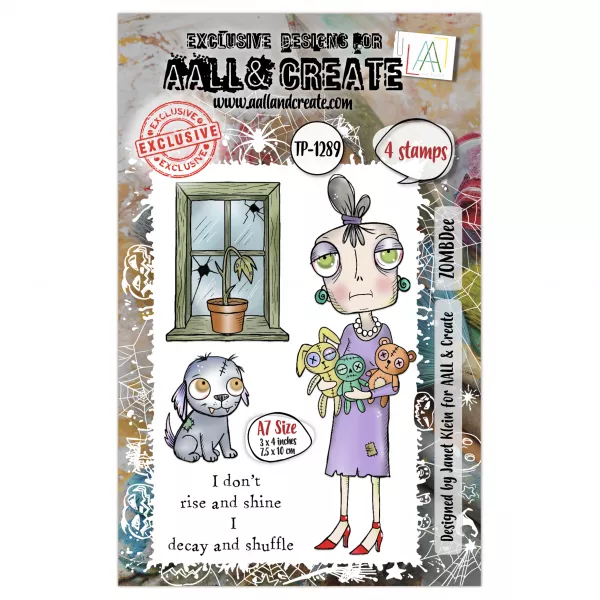 Tampon A7 - #1289 - ZOMBDee - AALL & Create