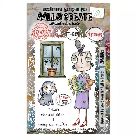 Tampon A7 - #1289 - ZOMBDee - AALL & Create