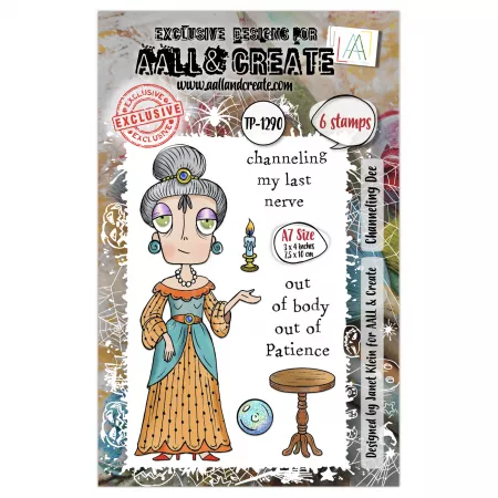 Tampon A7 - #1290 - Channeling Dee - AALL & Create