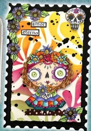 Tampon A7 - #1291 - Marigold - AALL & Create