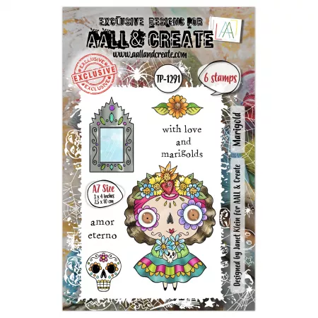 Tampon A7 - #1291 - Marigold - AALL & Create